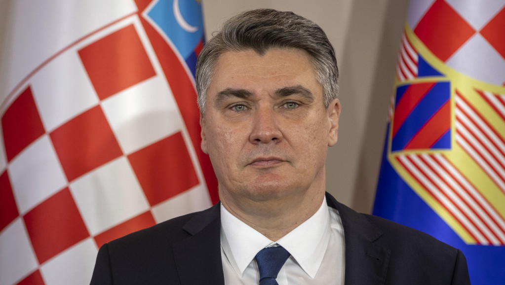 Milanović optužio Plenkovića da sprema politički udar: Sukob oko direktora vojne bezbednosne službe