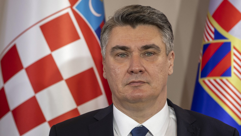 Milanović optužio Plenkovića da sprema politički udar: Sukob oko direktora vojne bezbednosne službe