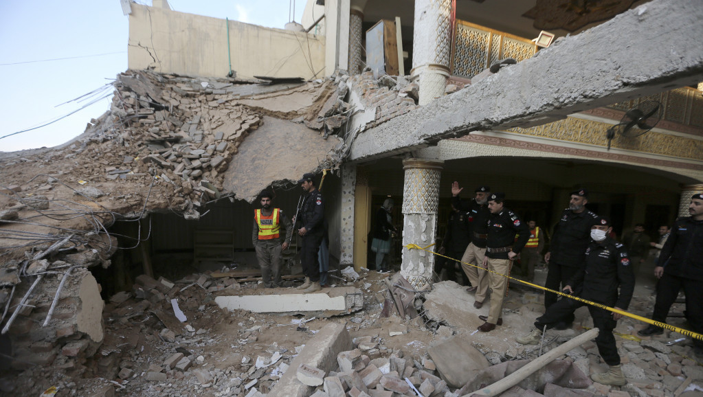 Raste broj žrtava eksplozije u džamiji u Pakistanu, poginulo 59 osoba