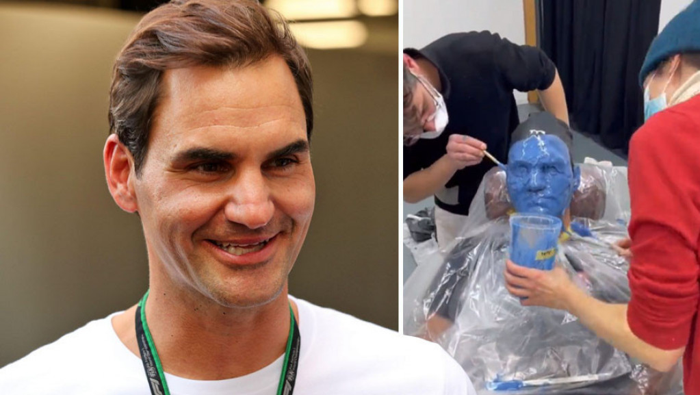 Portret šampiona: Kako je Ugo Rondinone pretvorio Rodžera Federera u tajnu leteću skulpturu?