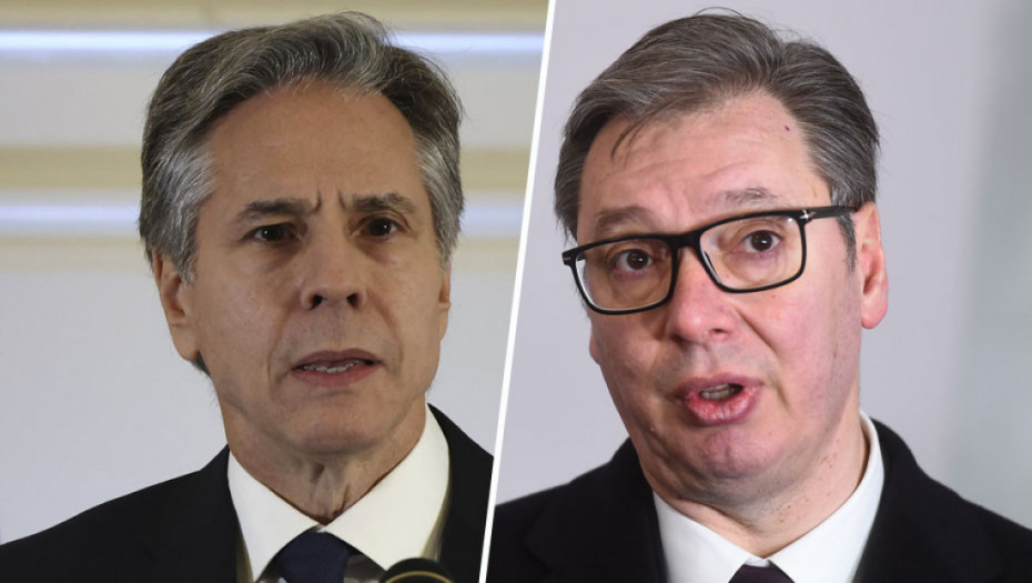 Vučić razgovarao s Blinkenom: Ostavke i hitno povlačenje lažnih gradonačelnika ključni za smirenje tenzija