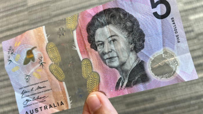 Na australijskoj novčanici od pet dolara neće se nalaziti lik kralja Čarlsa III