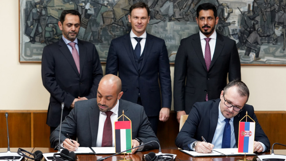 Potpisan sporazum Srbije i Ujedinjenih Arapskih Emirata o saradnji u oblasti sprečavanja pranja novca