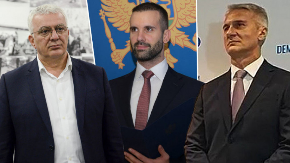 Šanse za dogovor oko zajedničkog kandidata "pale u vodu": Zasad tri imena u trci za predsednika Crne Gore, DPS još čeka