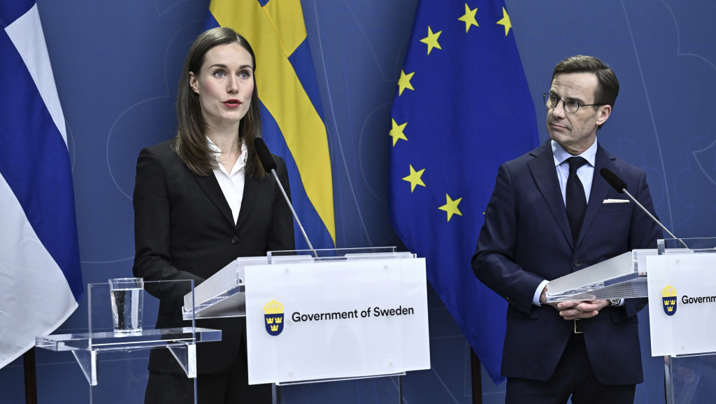 Švedska i Finska insistiraju da zajedno uđu u NATO