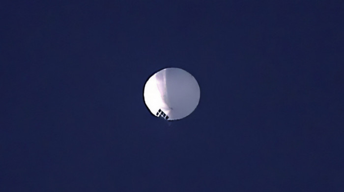 Zvaničnik SAD: Kineski balon bio opremljen antenama za prikupljanje informacija