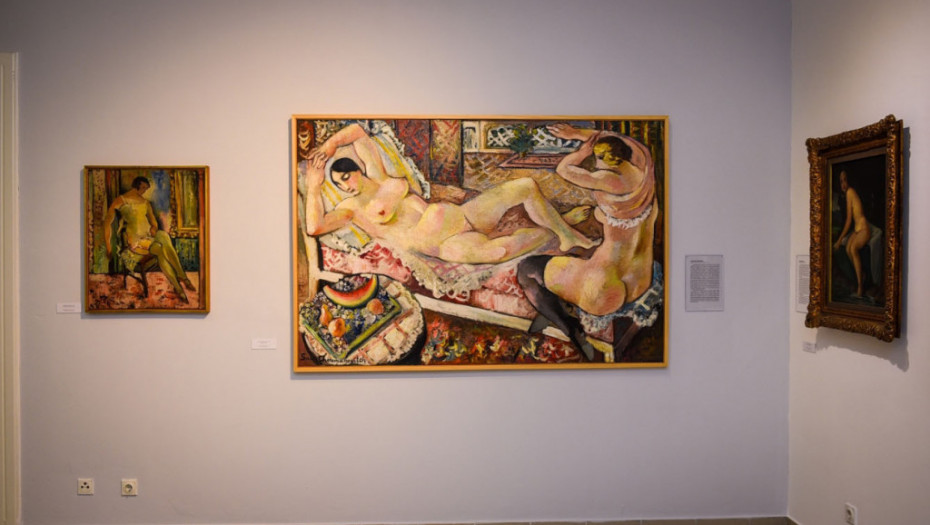 "Kolekcija kao ogledalo": Dela modernizma iz Galerije Matice srpske izložena u Nacionalnoj prestonici kulture