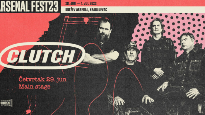 Otkrivamo nova imena Arsenal festa 2023: Clutch, Dubioza kolektiv, Nemanja Radulović, Pendulum DJ set…