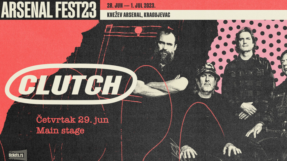 Otkrivamo nova imena Arsenal festa 2023: Clutch, Dubioza kolektiv, Nemanja Radulović, Pendulum DJ set…