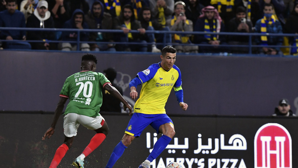 Ronaldo postigao prvenac: Portugalac pogodio iz  penala i spasao Al Nasr poraza