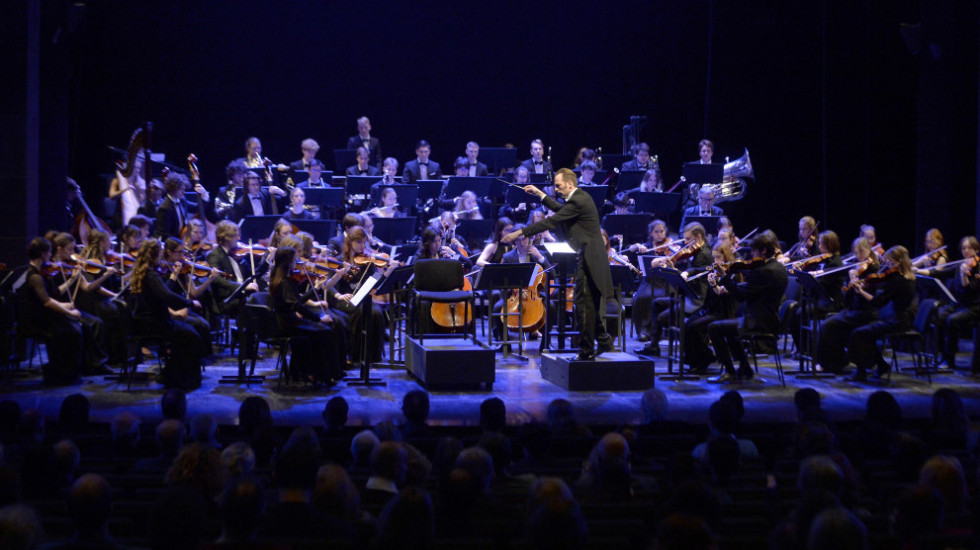 Svečani koncert orkestra iz Ljubljane u Madlenianumu posvećen Prešernu