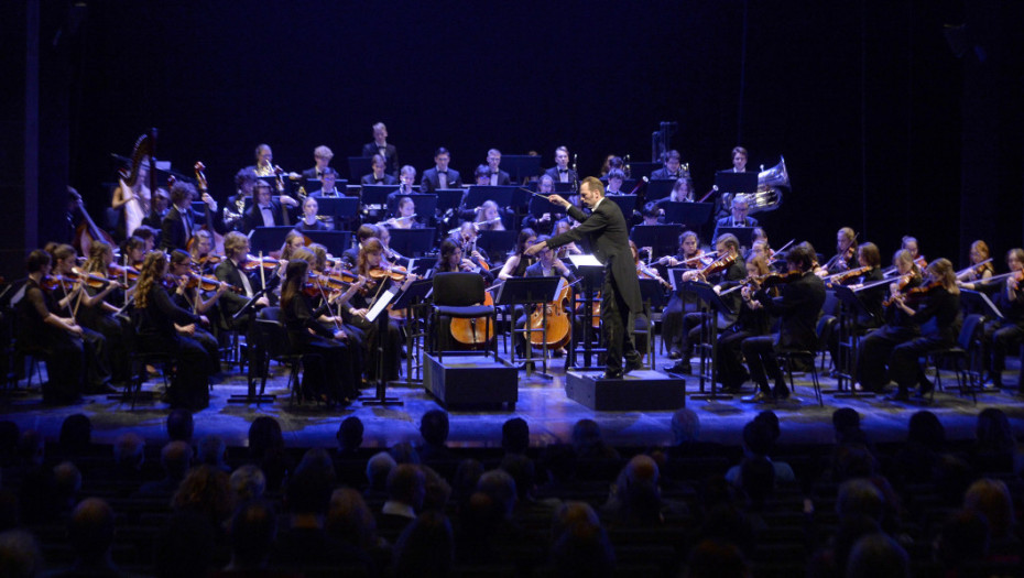 Svečani koncert orkestra iz Ljubljane u Madlenianumu posvećen Prešernu