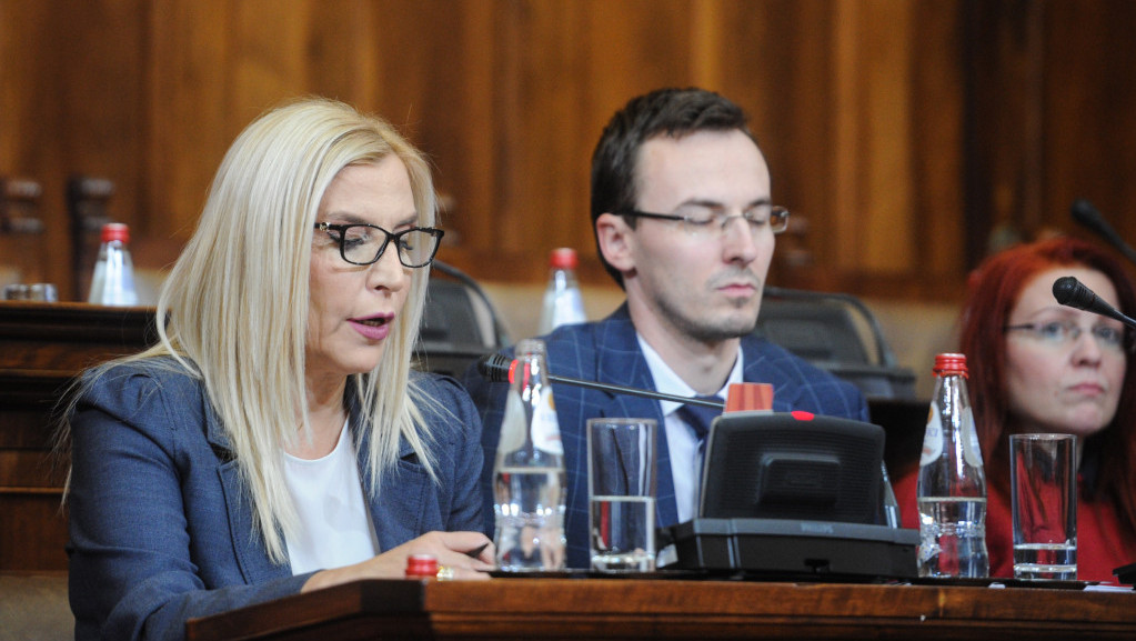 Poslanici raspravljaju o setu pravosudnih zakona: Popović Uslov za dalju reformu pravosudnog sistema