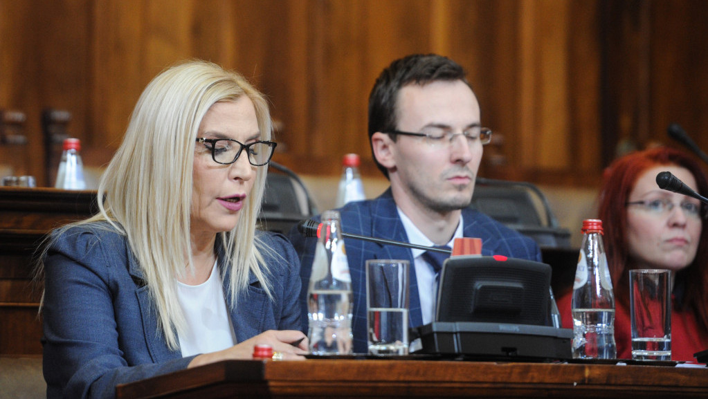Skupština Srbije usvojila set pravosudnih zakona