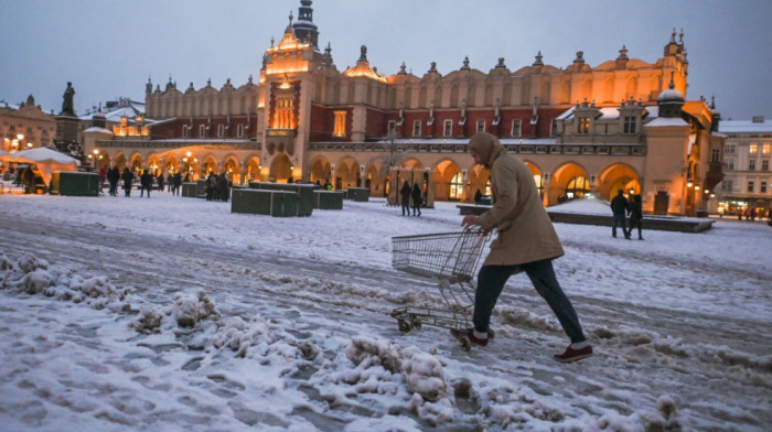 Najmanje 38 ljudi umrlo od hipotermije u Poljskoj ove zime