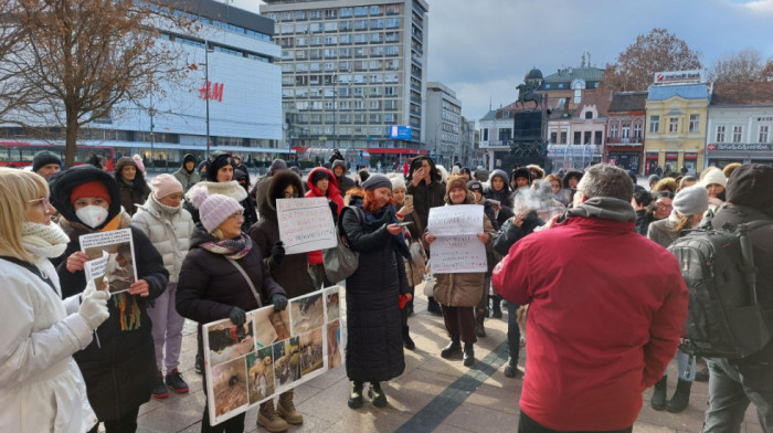 Protesti udruženja za zaštitu životinja u Beogradu i Nišu, traže bolje uslove u prihvatilištima za pse