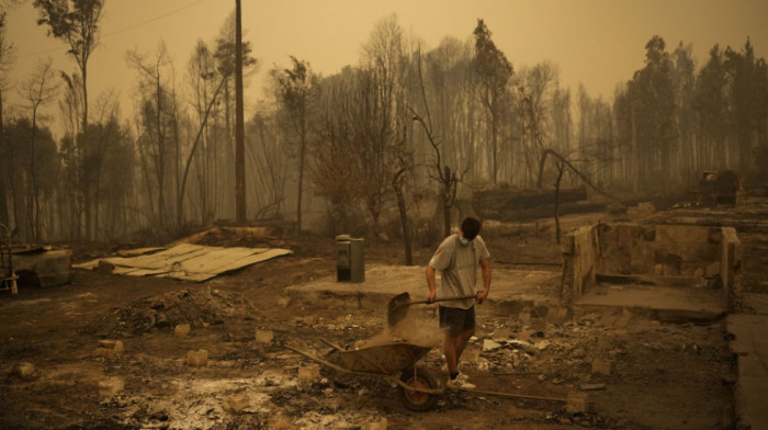 Deset osoba u Čileu pritvoreno zbog sumnji da su podmetnuli požare