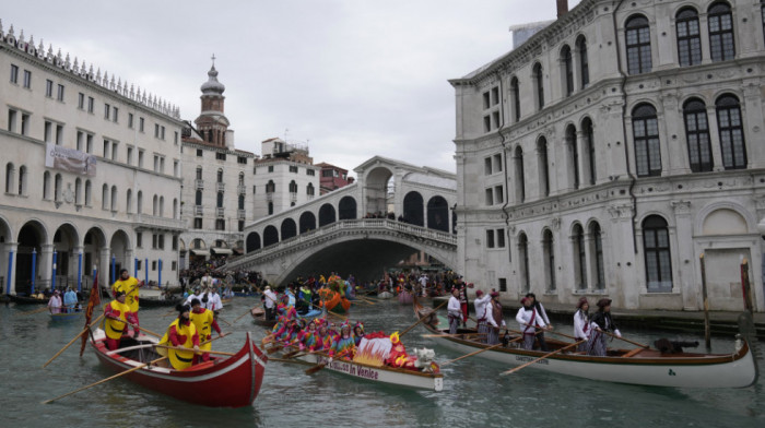 Zabranjene plastične konfete i trake tokom karnevala u Veneciji