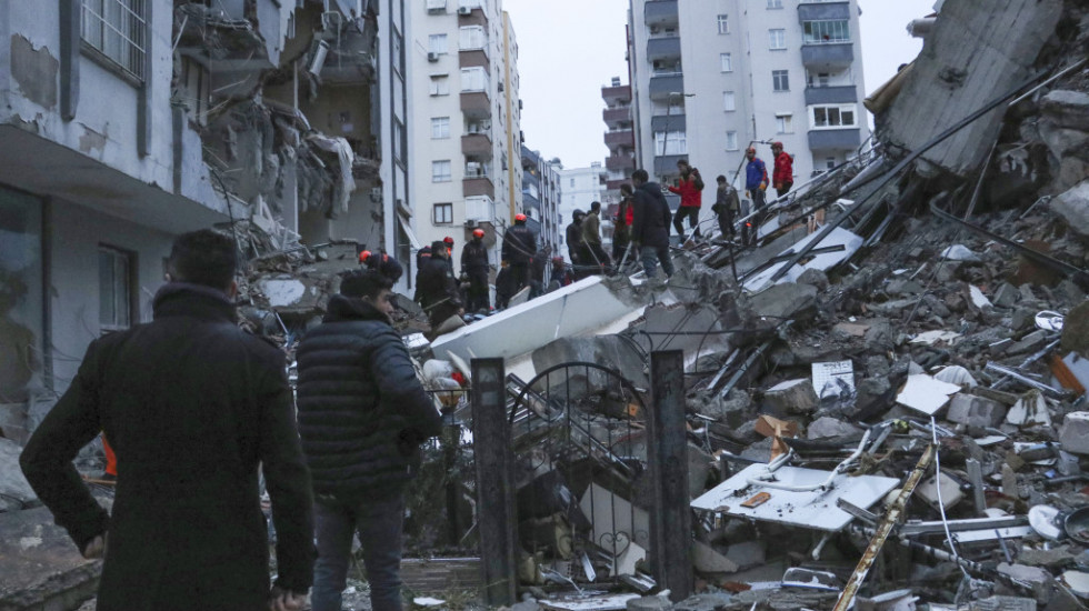 Stručnjaci o zemljotresu u Turskoj i Siriji: Oslobođena ogromna količina energije koja bi mogla stići i do nas