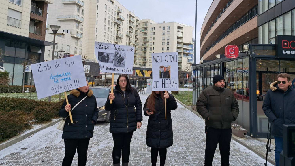 Vasić: Tužilaštvo u Prištini podiglo optužnicu protiv Trajkovića