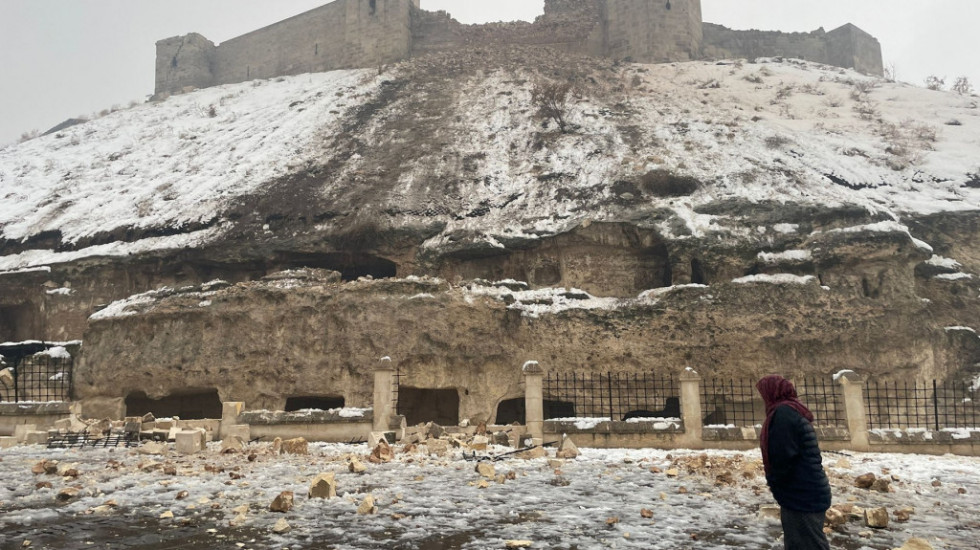 U zemljotresu u Turskoj i Siriji oštećeni arheološki lokaliteti: Uništen i zamak iz rimskog doba star 2.000 godina