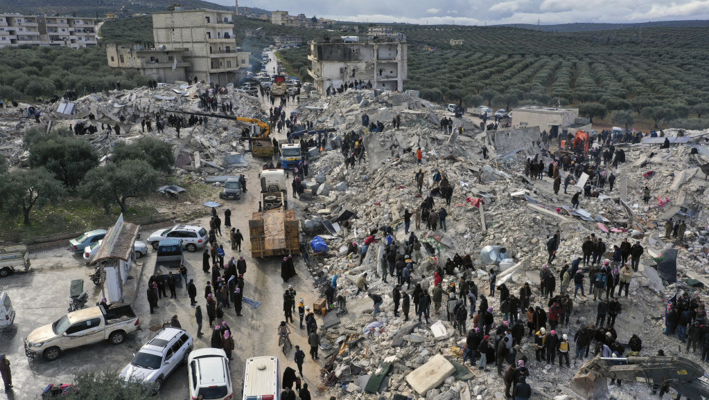 Zemljotres u regionu već devastiranim ratom u Siriji: "Čujemo glasove pod ruševinama, nema ko da ih spase"