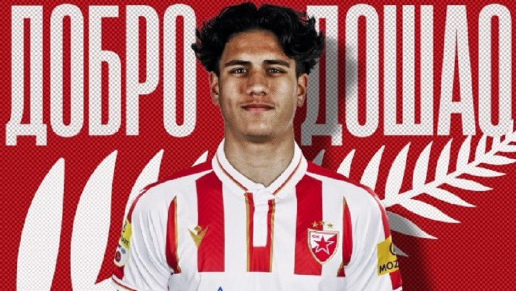 Marko Stamenić potpisao za Crvenu zvezdu do 2027. godine, stiže iz Kopenhagena na leto