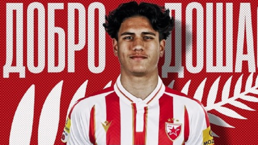 Marko Stamenić potpisao za Crvenu zvezdu do 2027. godine, stiže iz Kopenhagena na leto