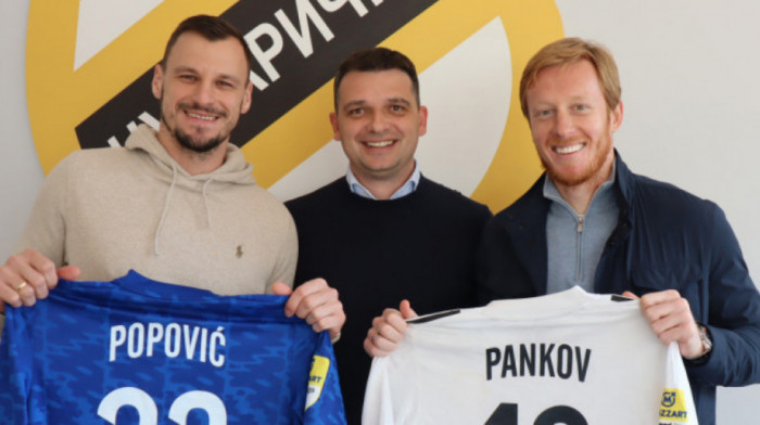 Pankov i Popović stigli u Čukarički na pozajmicu iz Crvene zvezde
