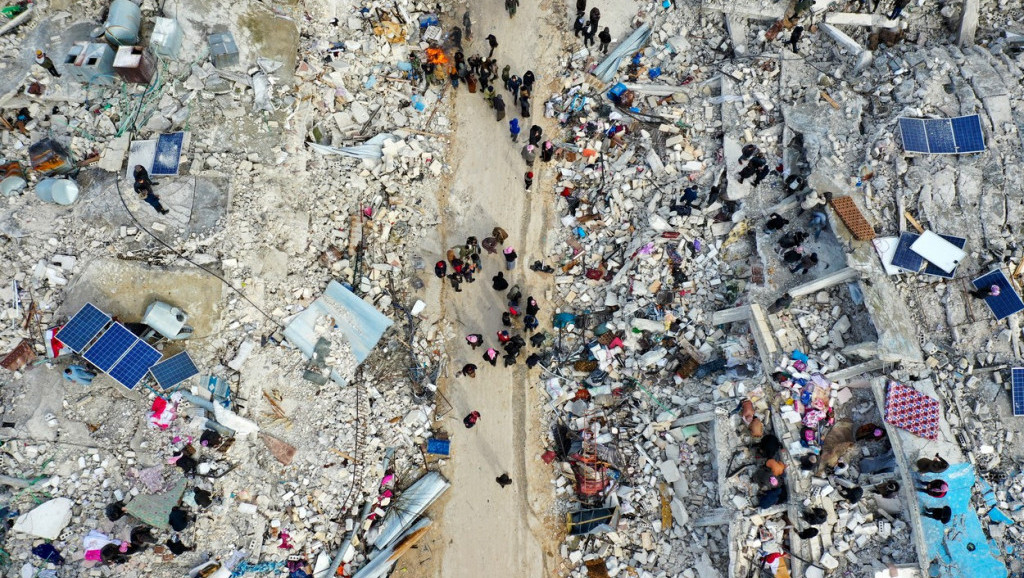 Tursku nakon zemljotresa napustilo 40.000 sirijskih izbeglica