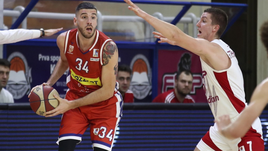 AdmiralBet ABA liga odložila meč Borac - Cibona za 24 sata