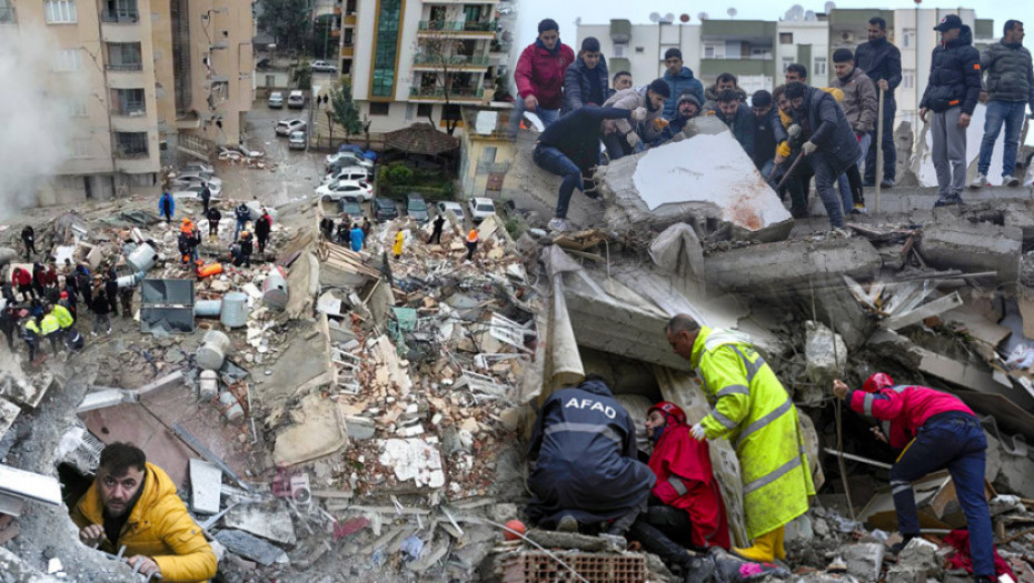 Tri meseca od razornih zemljotresa u Turskoj i u Siriji: Traume ne prolaze dok tlo i dalje podrhtava