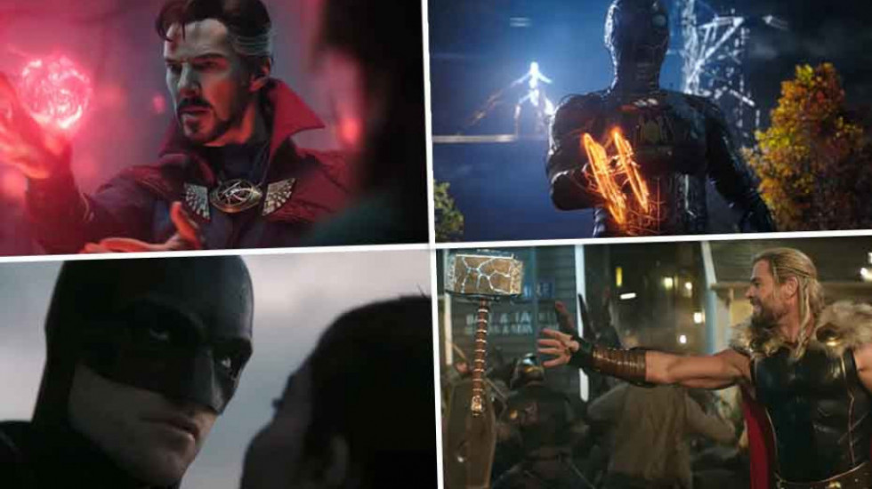 "Pirati" vole superheroje: Deset filmova koji su najčešće nelegalno deljeni u protekloj godini