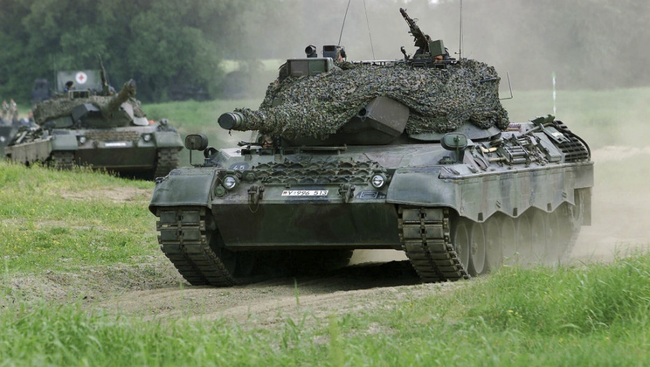 Nemačka želi da kupi 96 tenkova "leopard 1" i pošalje ih Kijevu?