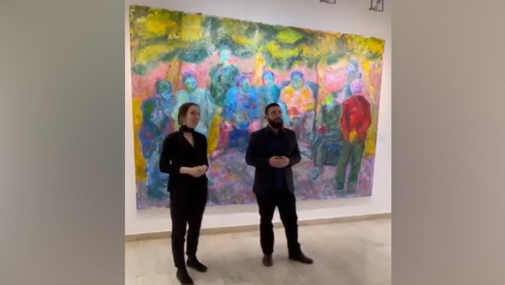 Izložba slika "Neko fali" otvorena večeras u Likovnoj galeriji Kolarca: Odsustvo stvara novi prostor