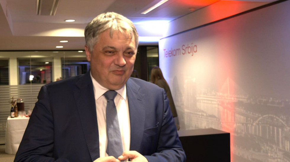 Lučić za Euronews Srbija: Predstavništvo Telekoma u Briselu važno, pratimo iskustva velikih evropskih operatera
