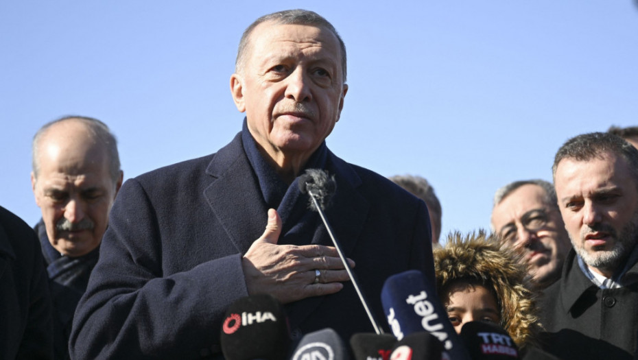 Da li je nešto moglo drugačije: Turska opozicija kritikuje reakciju vlade na zemljotres, Erdogan poziva na jedinstvo