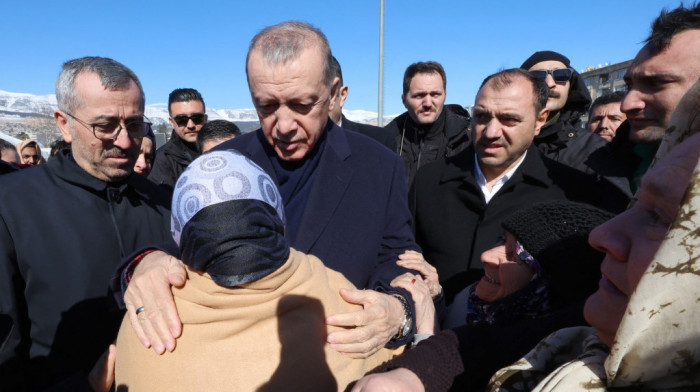 Erdogan: Reakcije nadležnih na zemljotres nisu bile dovoljno brze
