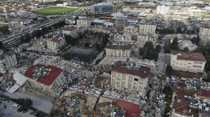 Turska objavila propise o obnovi regiona razorenog zemljotresima