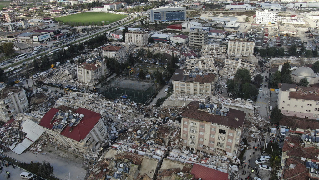 Turska objavila propise o obnovi regiona razorenog zemljotresima