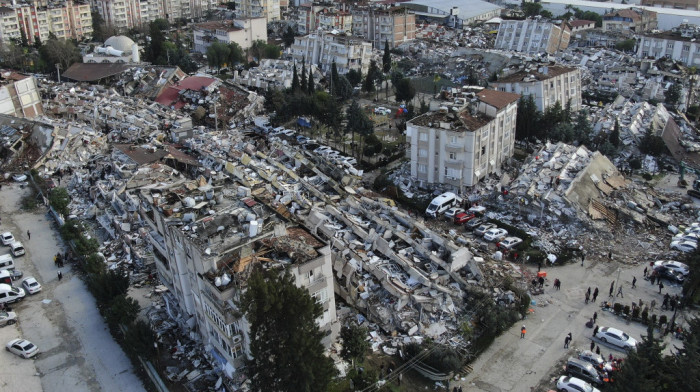 U Turskoj pokrenute istrage protiv više od 600 ljudi zbog rušenja zgrada