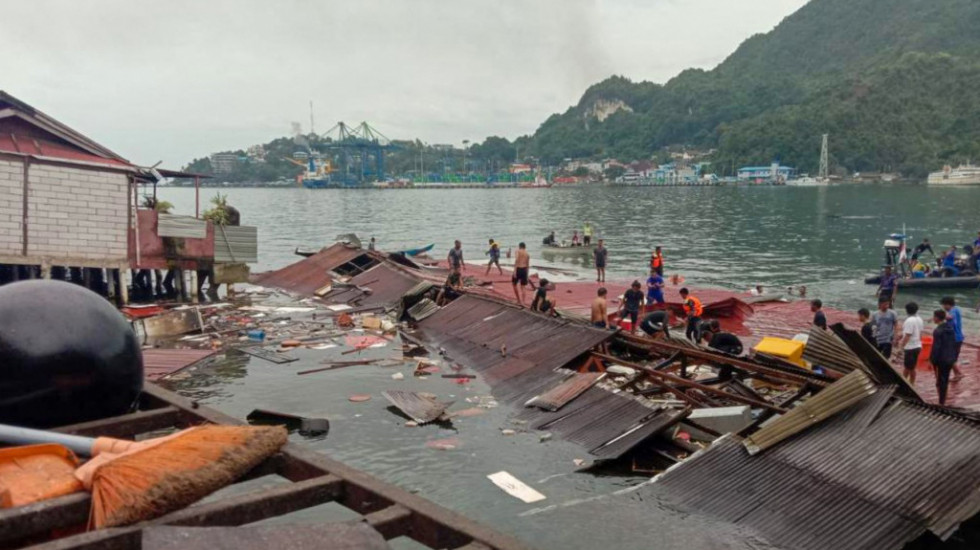 Indonezija: Najmanje četiri osobe poginule u zemljotresu u Papui