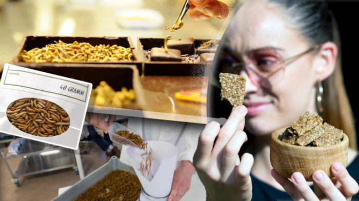 Cvrčak i larva crva brašnara od sada na meniju u EU: Bube u keksu, čipsu, makaronama, ali hoće li ih građani prihvatiti