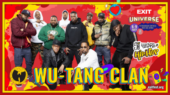 "Bogovi repa" stižu na Exit Festival: Wu-Tang Clan na glavnoj bini Petrovaradinske tvrđave obeležava pola veka hip-hopa