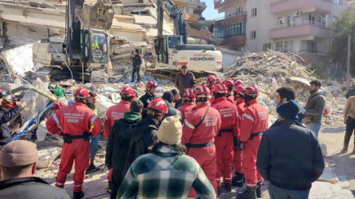 Uspešne akcije spasilaca iz Srbije u Turskoj: "Operacije nekada traju satima, timovi odlično obučeni i opremljeni"