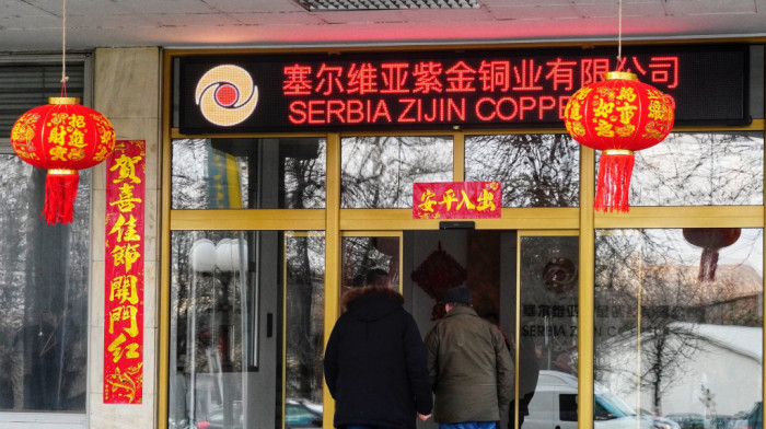 Kompanija Ziđin odbacuje navode radnika o trovanju: "Nema povećanih vrednosti teških metala na radnim mestima”