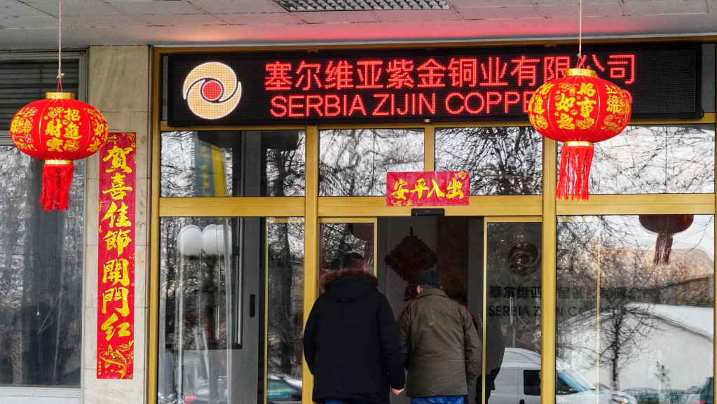 Kompanija Ziđin odbacuje navode radnika o trovanju: "Nema povećanih vrednosti teških metala na radnim mestima”