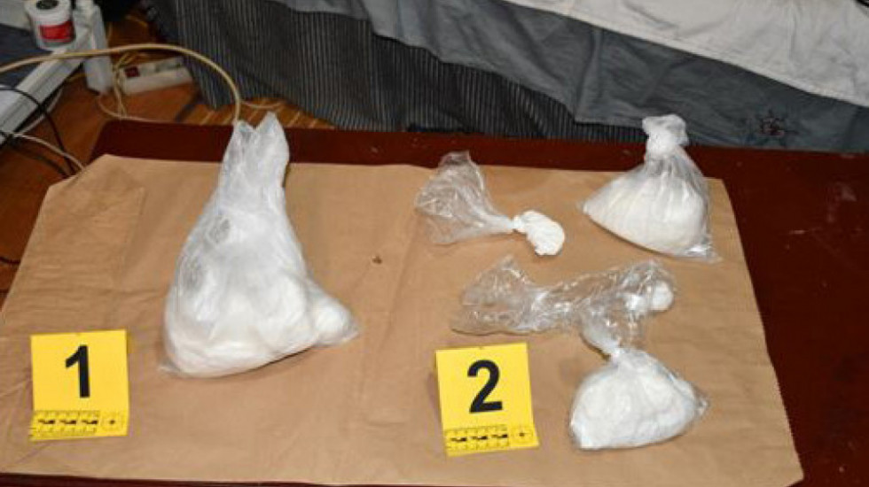 MUP: Uhapšeno pet osoba, zaplenjena veća količina droge