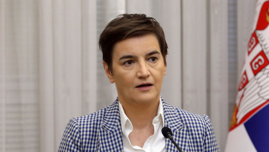 Brnabić: Država nema nikakve veze sa dodatnim zemljištem koje kupuje Rio Tinto