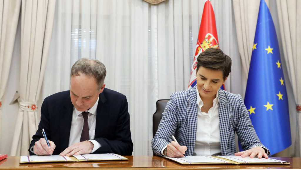 Brnabić potpisala Memorandum o saradnji sa kompanijom Takeda, cilj - poboljšanje dijagnostike retkih bolesti